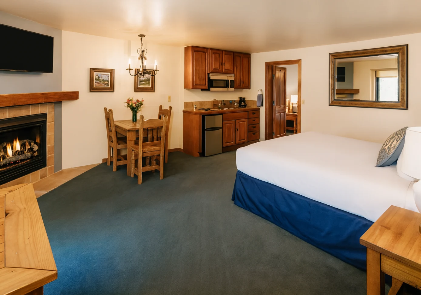 Suite 25 at Alpine Village Suites, Taos Ski Valley — photo 1 of 3