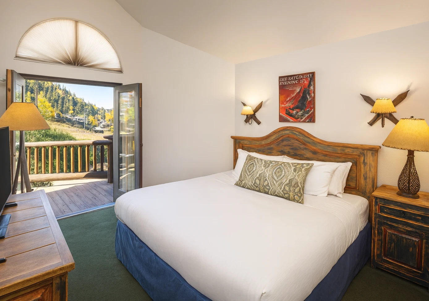 One Bedroom Loft at Alpine Village Suites, Taos Ski Valley — photo 1 of 6