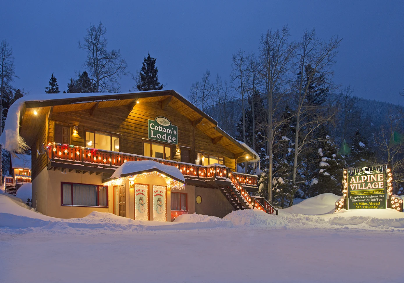 Studio D at Alpine Village Suites, Taos Ski Valley — photo 4 of 4