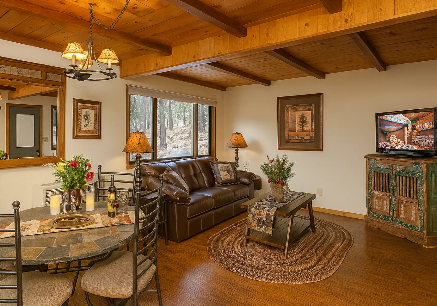 image of Mountain Cabin