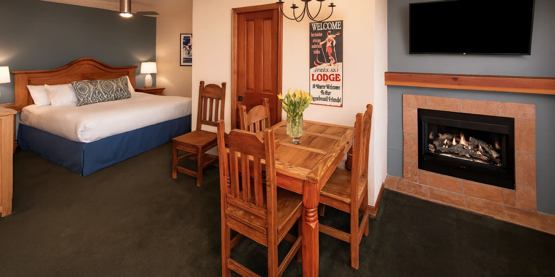 image of Alpine Village Suite's One Bedroom Suite