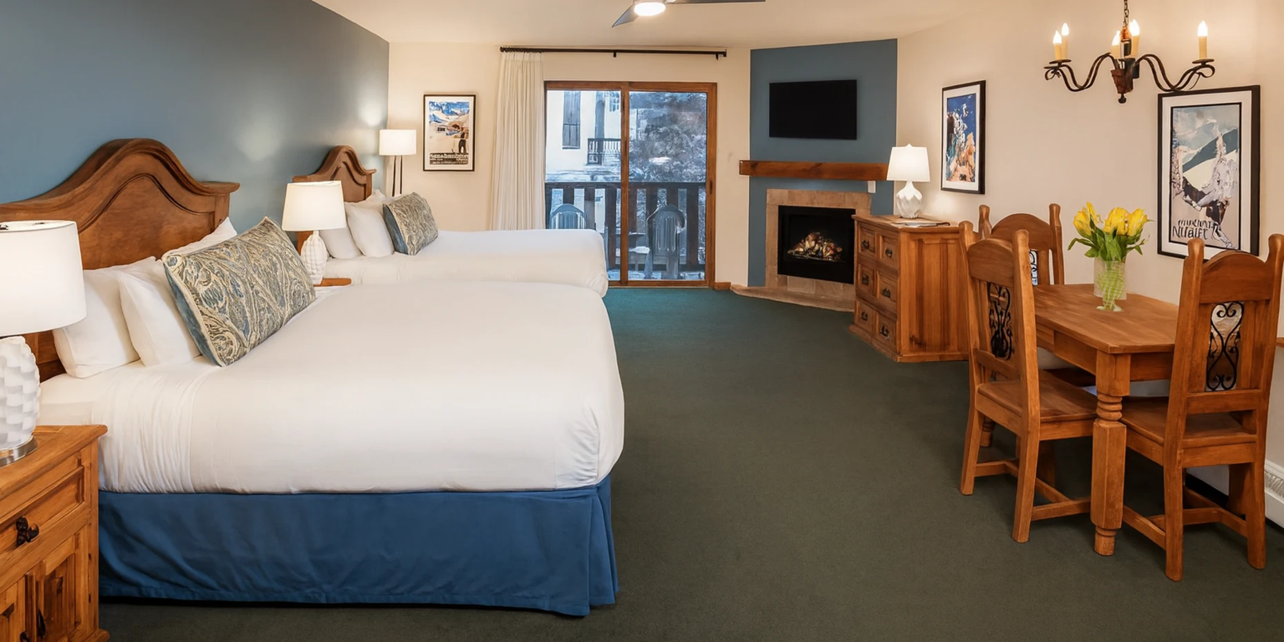 Alpine Village Suites Queen Suite