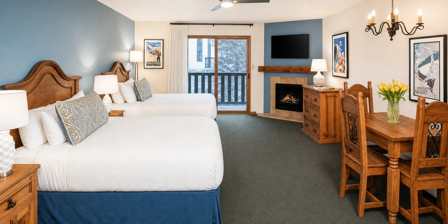 Alpine Village Suites Queen Suite
