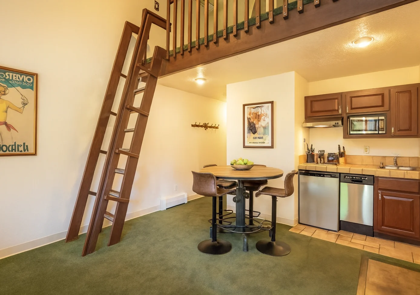 image of One Bedroom Loft