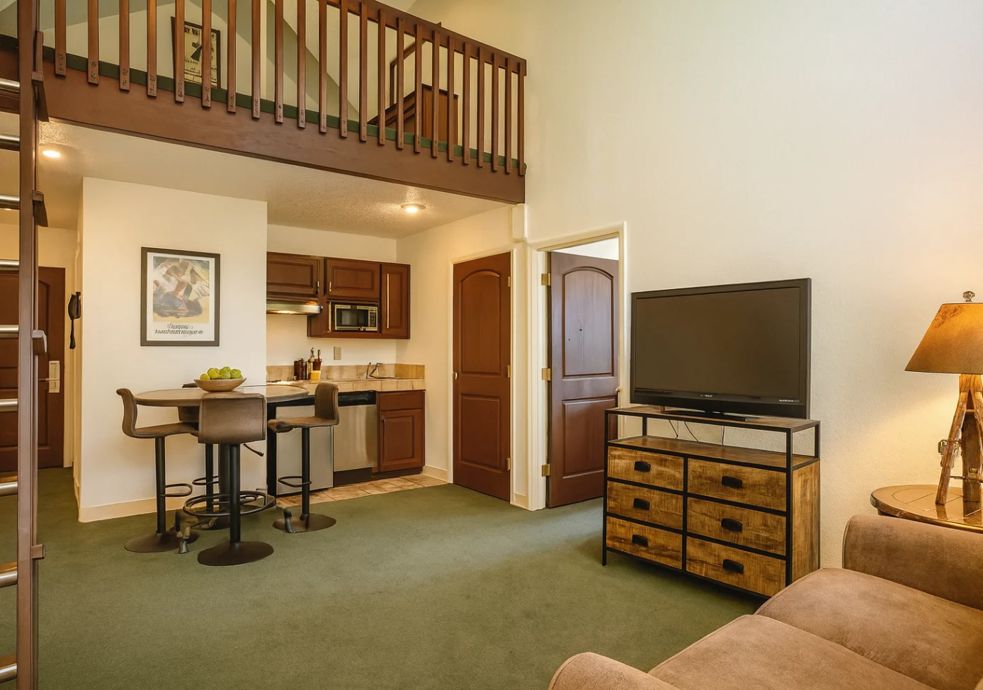 image of One Bedroom Loft