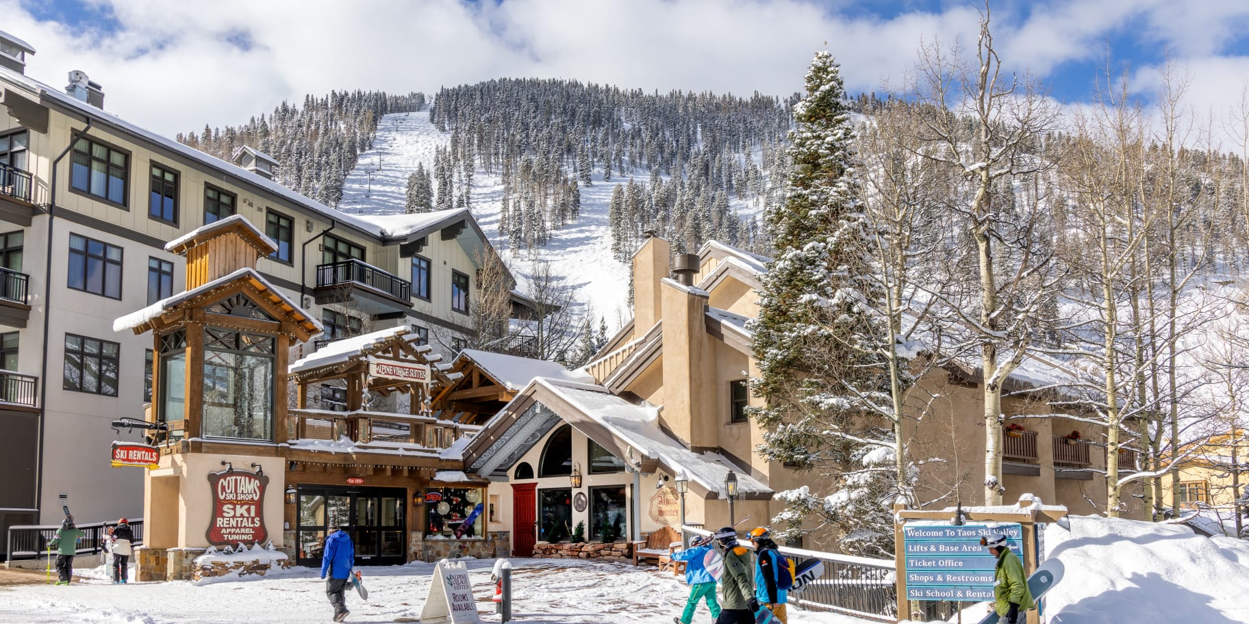 image of Alpine Village Suites - steps from the ski slopes