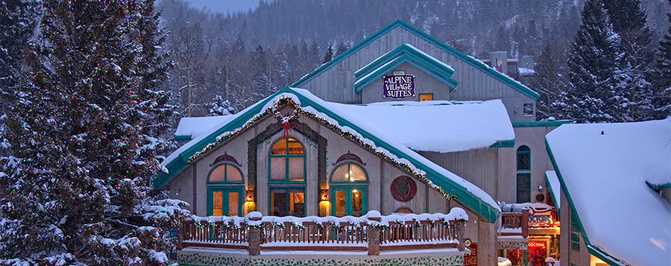 Alpine Village Suites Taos Ski Valley New Mexico