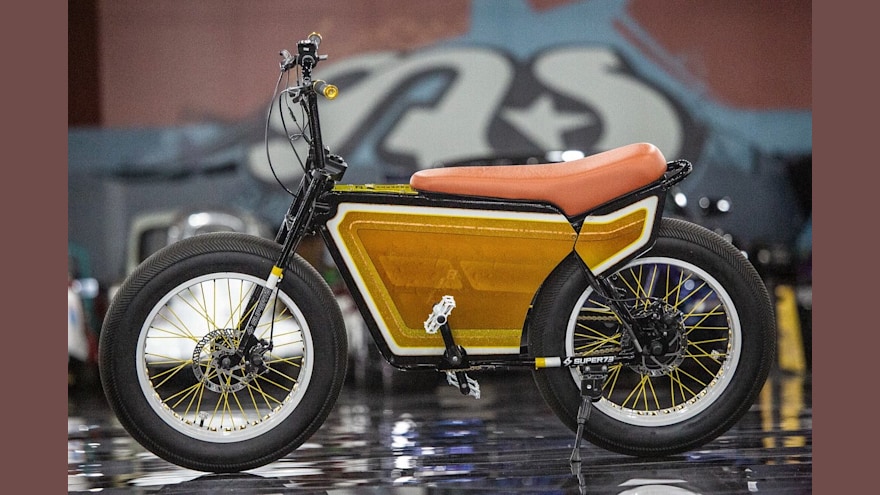 Super73 z1 custom top