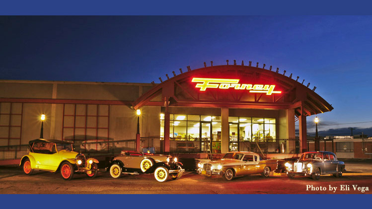 About The Forney Museum of Transportation