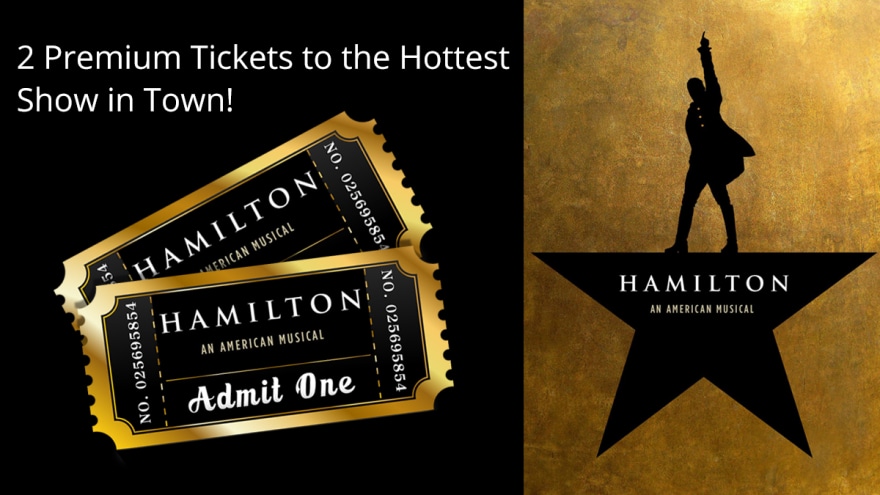 Hamilton premium tickets discount