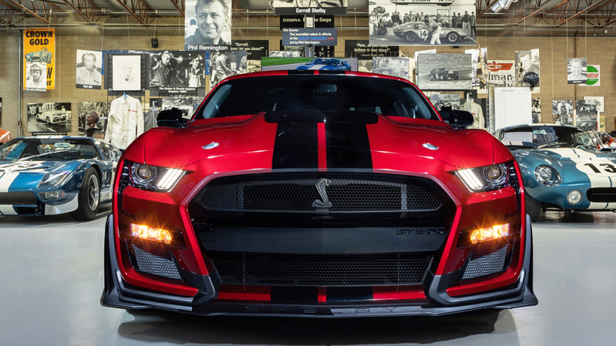 Mug voiture ford Shelby gt500