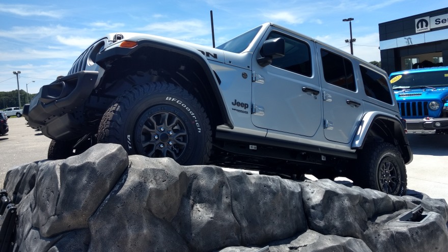 Win this 2022 Jeep Wrangler 392 with a  HEMI V8 engine!