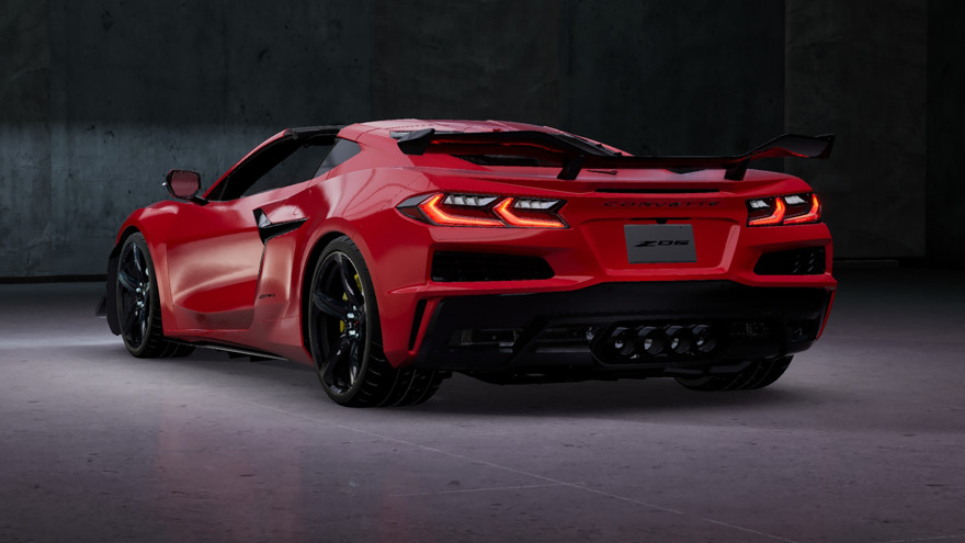 Win this 2023 Z06 Corvette with the Z07 Performance Package!