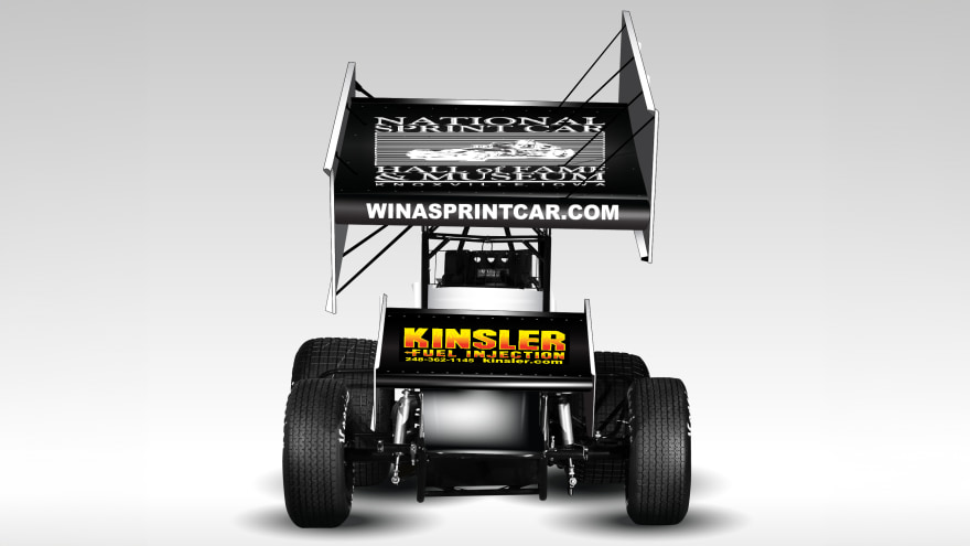 Win this Sprint Car with Triple X Chassis and Al Parker 410 Racing Engine!