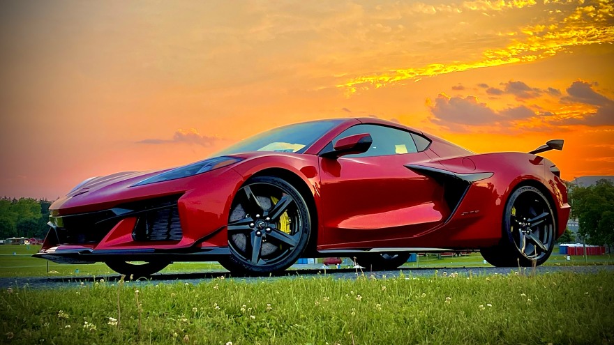 Win this 2023 Z06 Corvette with the Z07 Performance Package!
