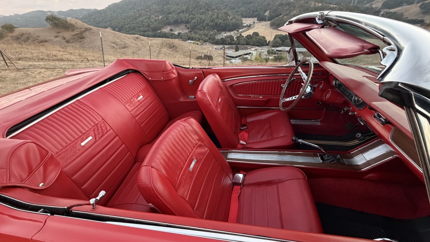 Red Pony interior