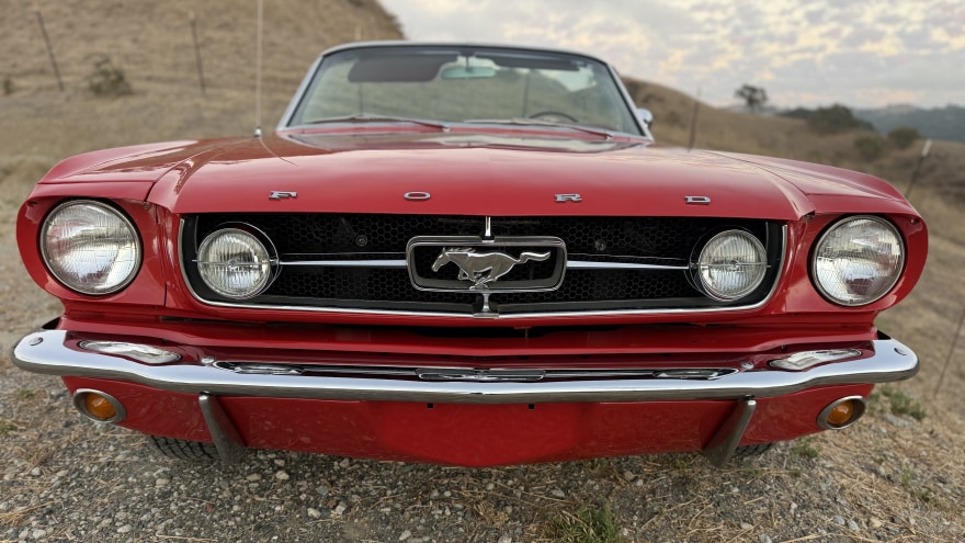 Front grille
