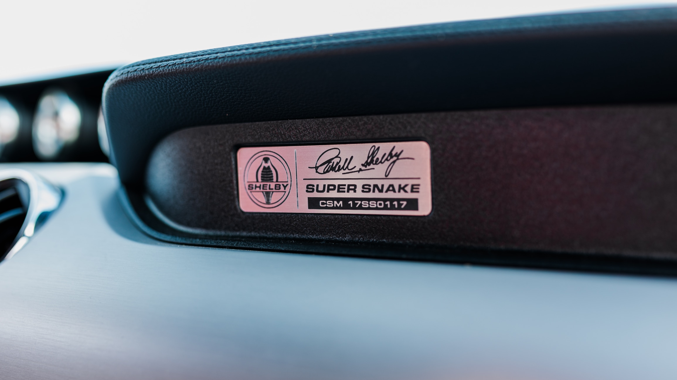 Win a Shelby Super Snake – 50th Anniversary Edition!