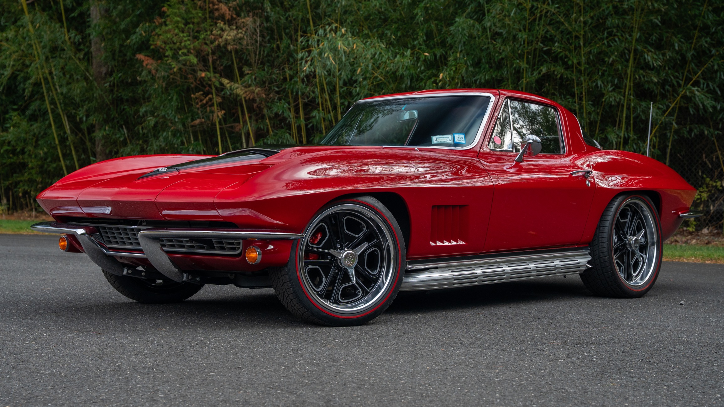 Win this 1967 Chevrolet Corvette ZZ502 6-Speed Widebody Restomod