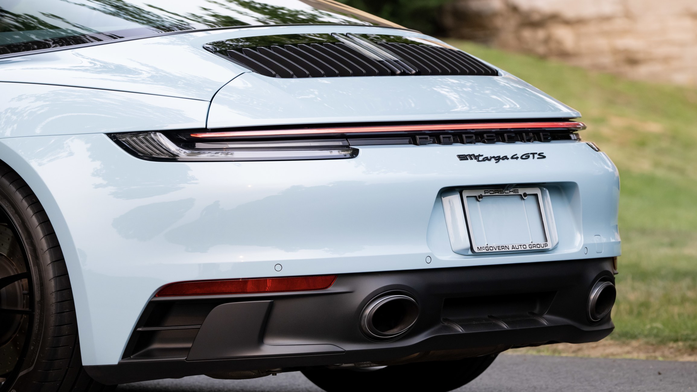 Drive Away in a 2024 Porsche 911 Targa 4 GTS