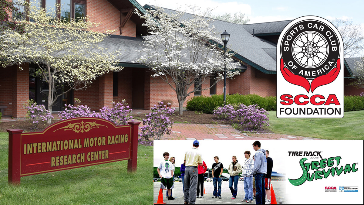 About Sports Car Club of America Foundation