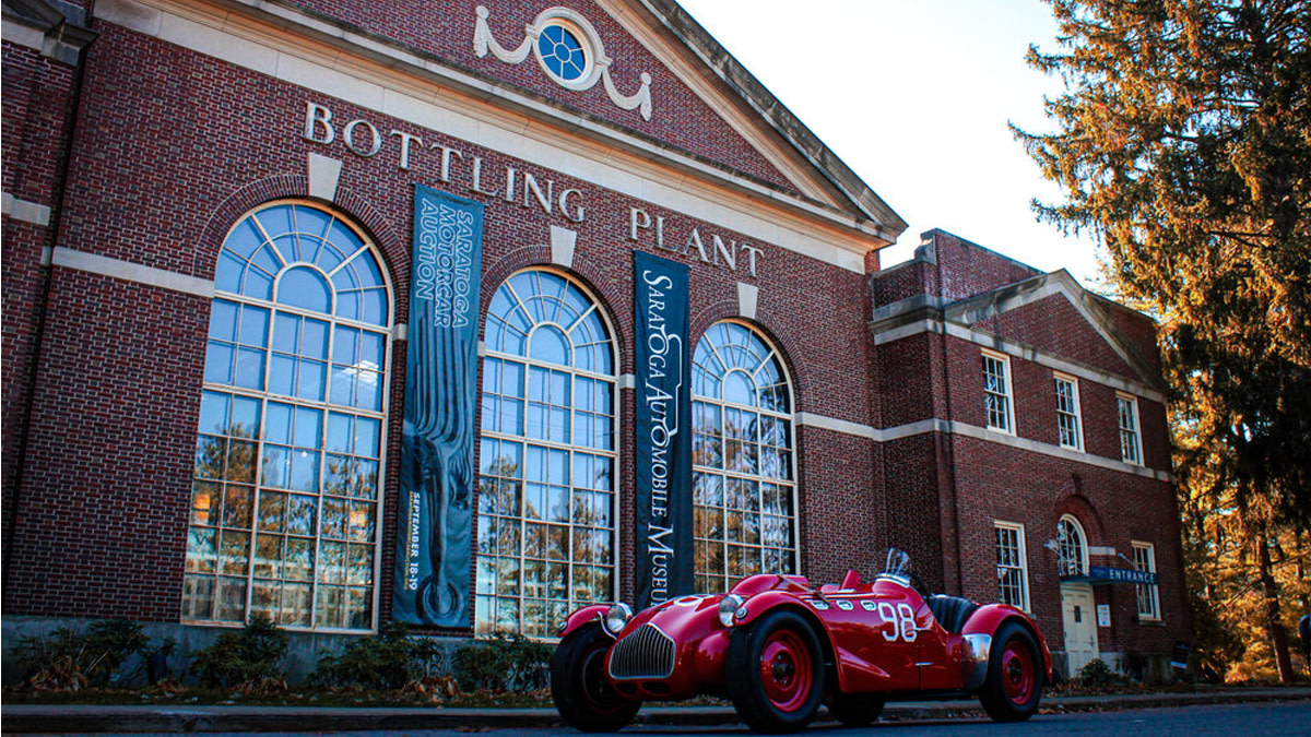 About Saratoga Automobile Museum