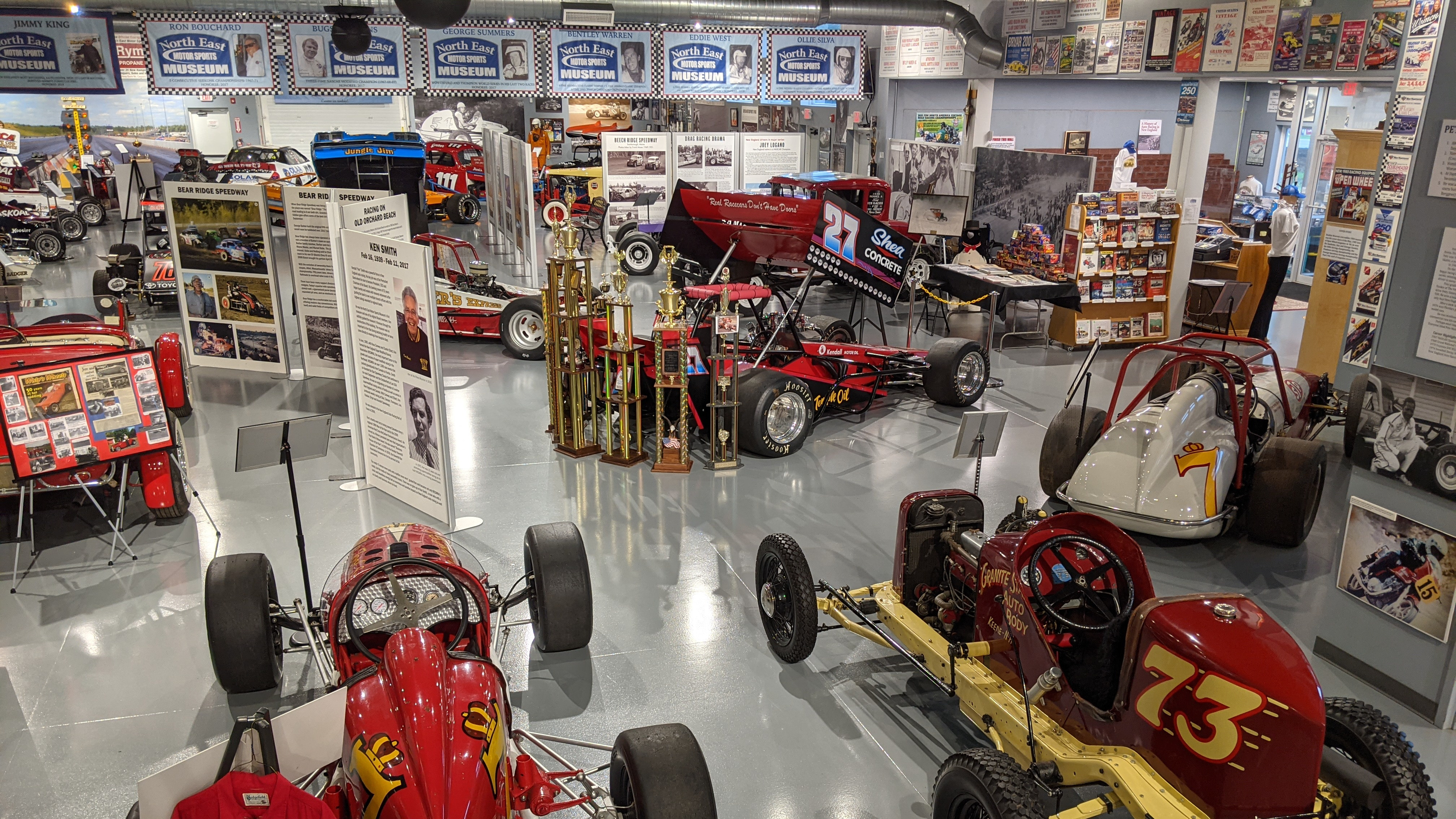 About New England Racing Museum