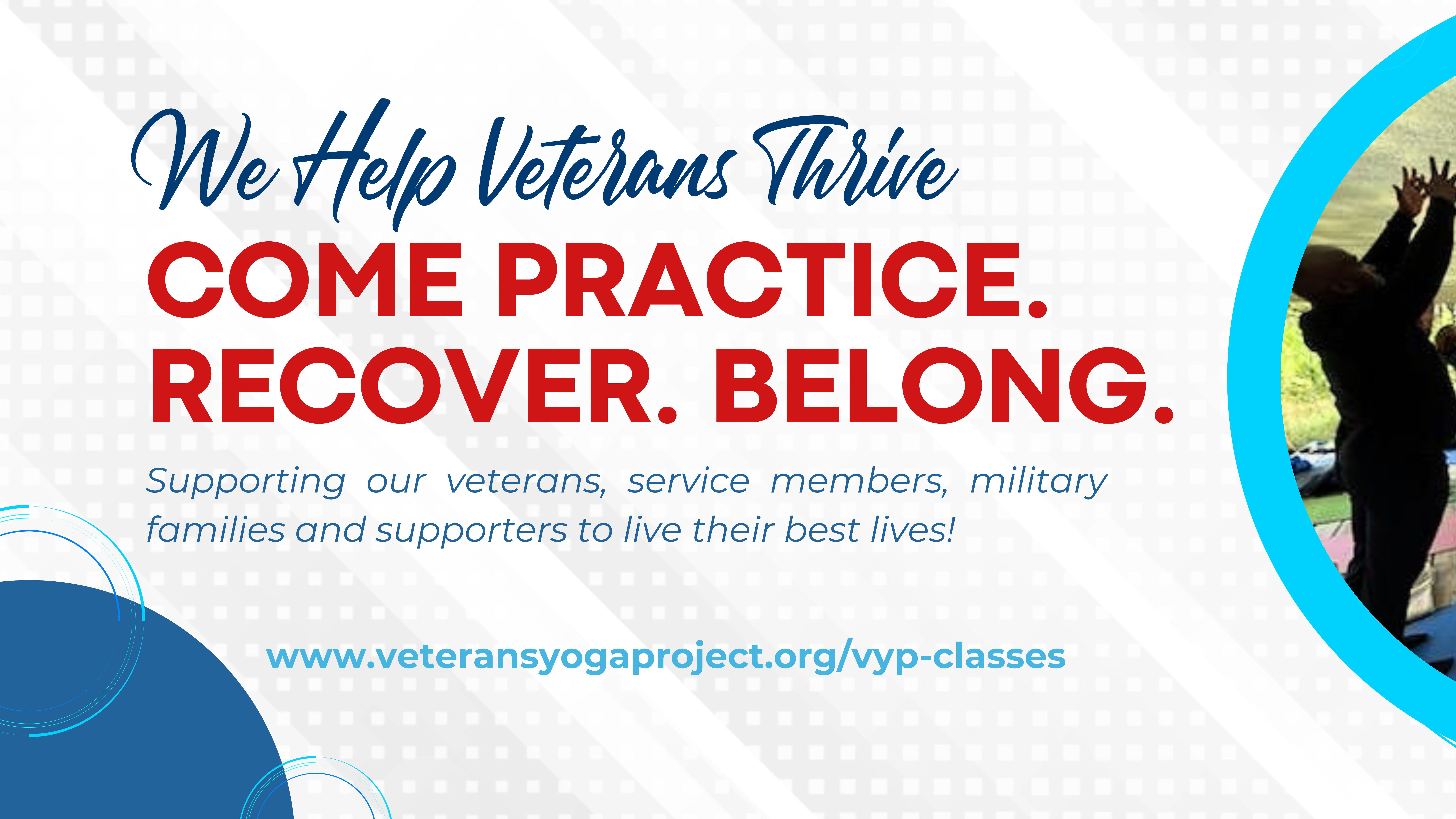 About Veterans Yoga Project