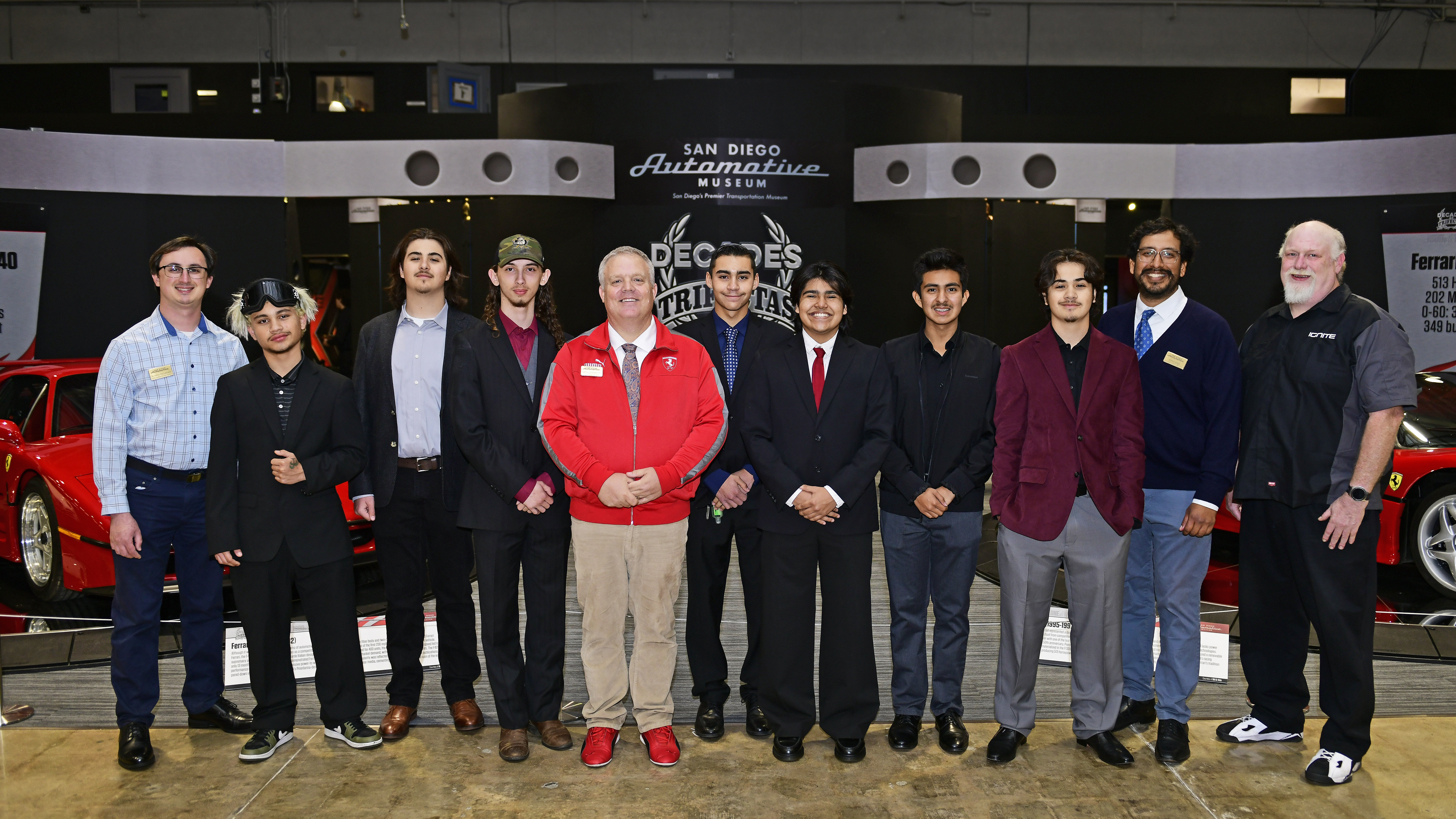 About San Diego Automotive Museum