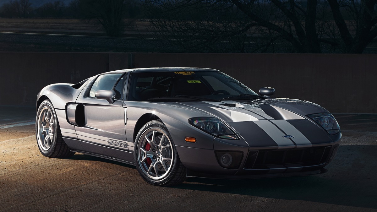 2006 Ford GT - preserved showroom condition