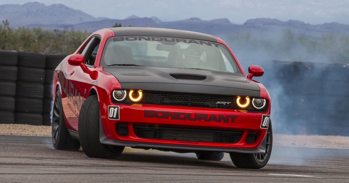 Dodge Challenger Drift car