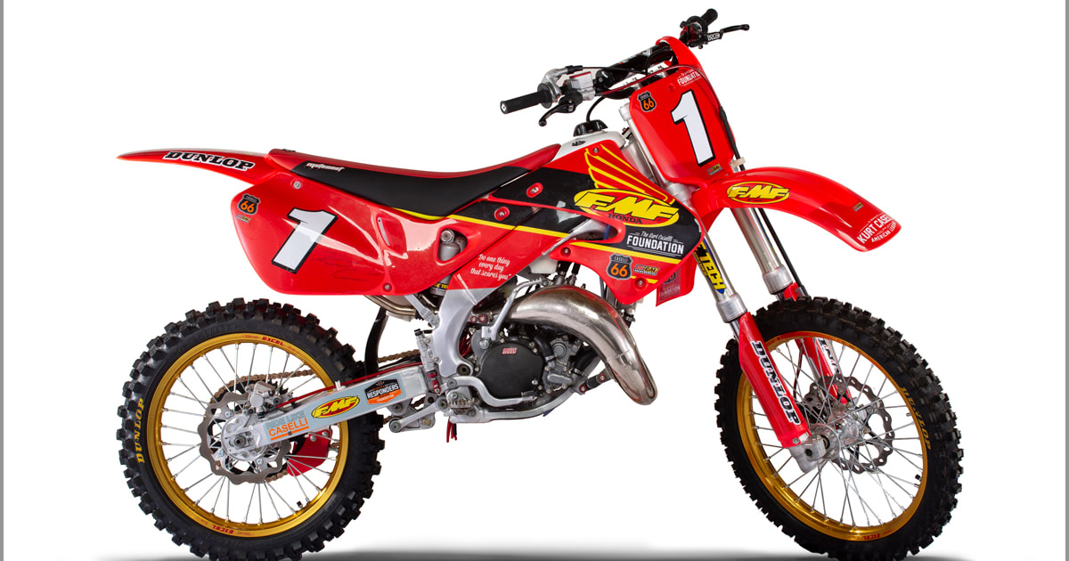 Win This 1998 FMF CR125 Project Bike from Dirt Bike Magazine