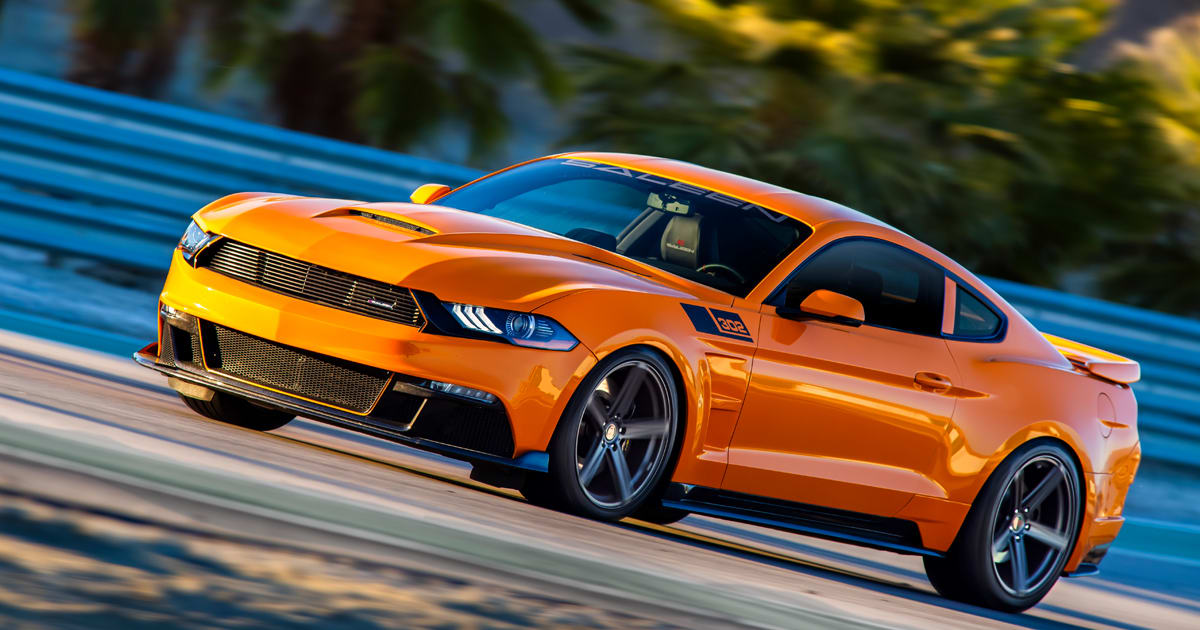 Win “Blazing Fury” – a top-of-the-line 800hp Saleen 302 Black ...