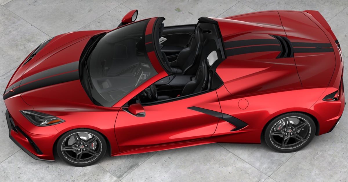 Win a 2021 Z51 Corvette Stingray Convertible from IMRRC