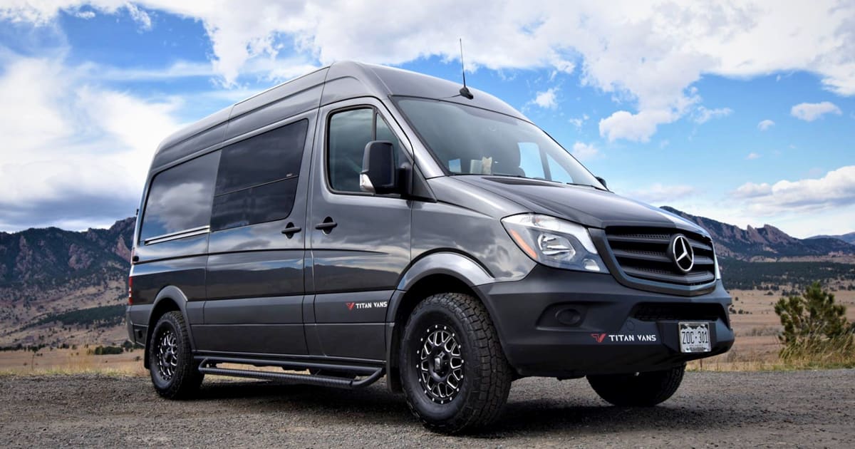 Win the Mercedes Sprinter Conversion Van of your Dreams and 25,000!
