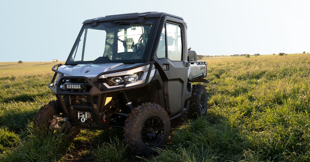 Win this fully loaded CanAm Defender Limited 1000 worth over 25,000!