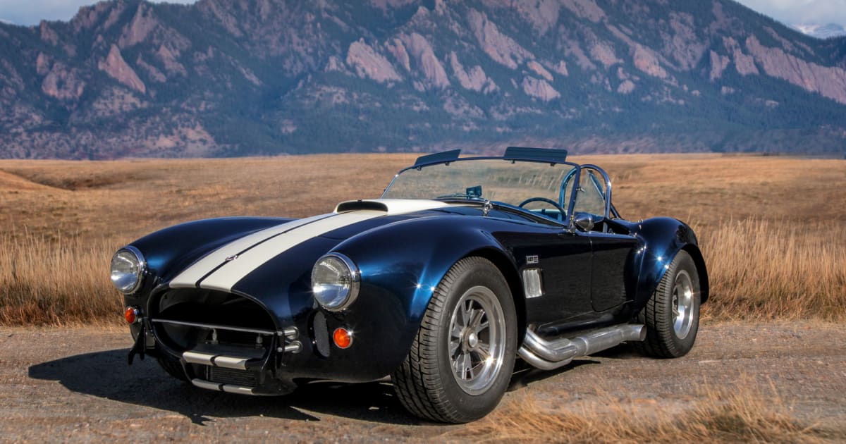 Take home this Twin Supercharged 427 "Super Snake" Cobra by ERA and prepared Cobra Automotive!