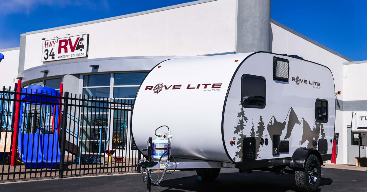 Enter to win a highquality 2022 Rove Lite Ultra Lightweight Camping Trailer by Travel Lite RV!