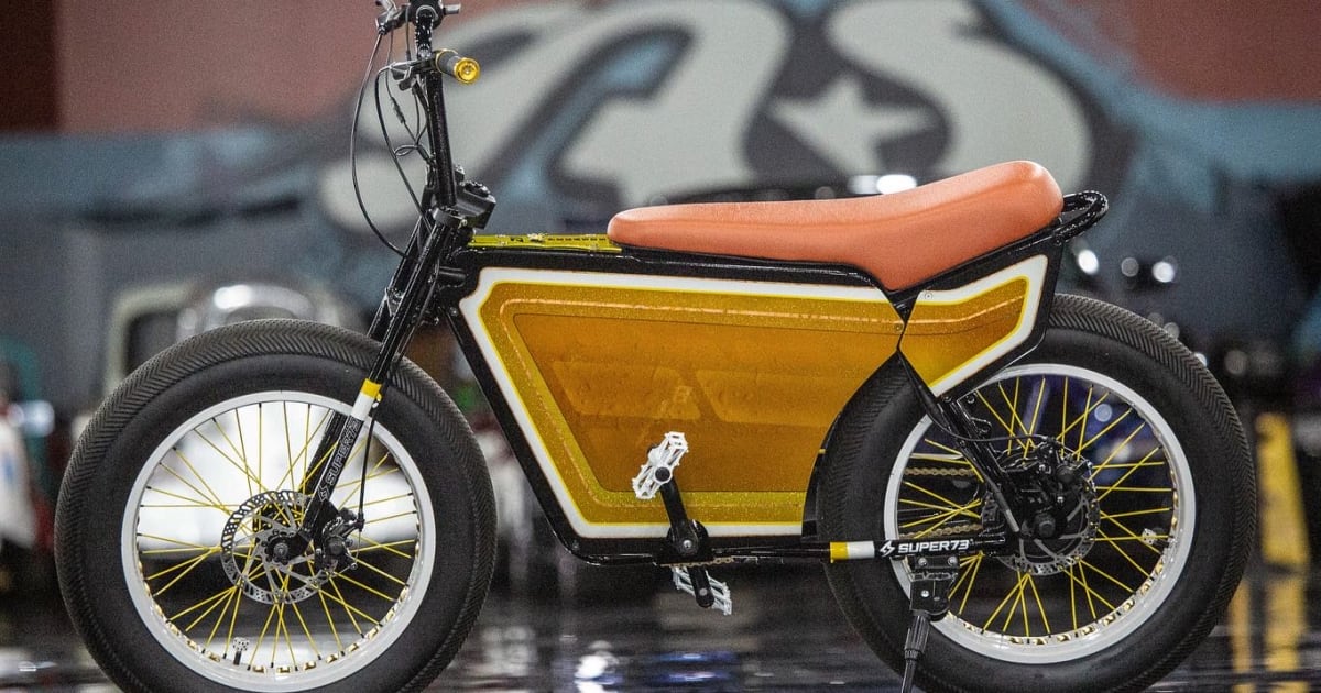 Win this Adam Stone customized Super73 Z1!