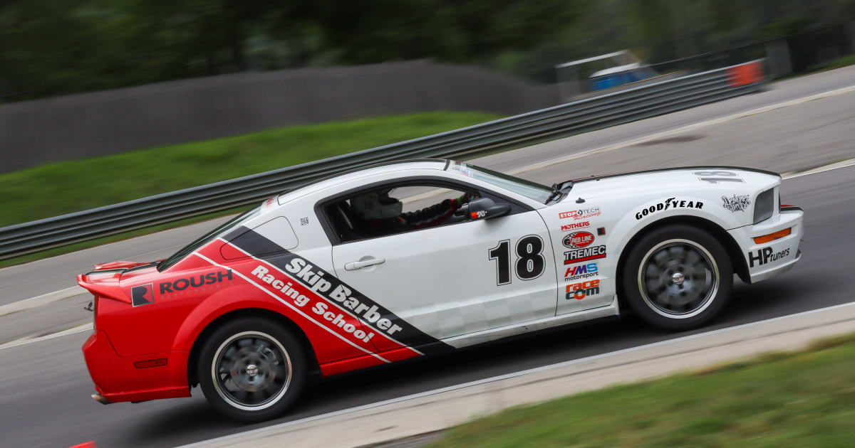 Win the Skip Barber 3Day Racing School Sweepstakes!