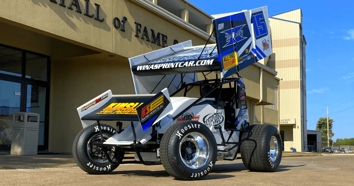 Win this Sprint Car with Triple X Chassis and Al Parker 410 Racing Engine!