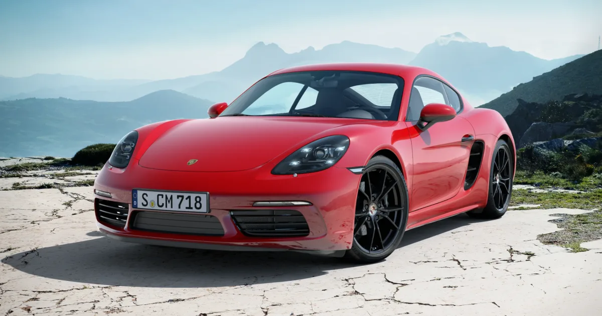 Win this 2024 Porsche 718 Cayman!