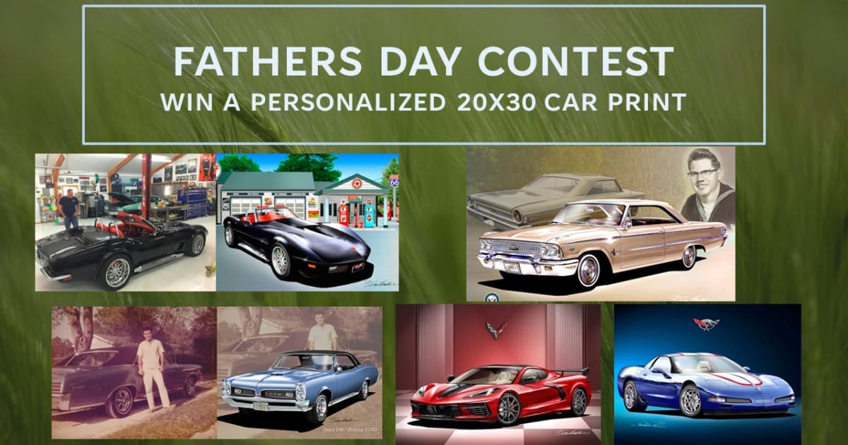 Win a chance to Build Your Dream 2025 Corvette ERay or Z06 1LZ Coupe plus 15,000!