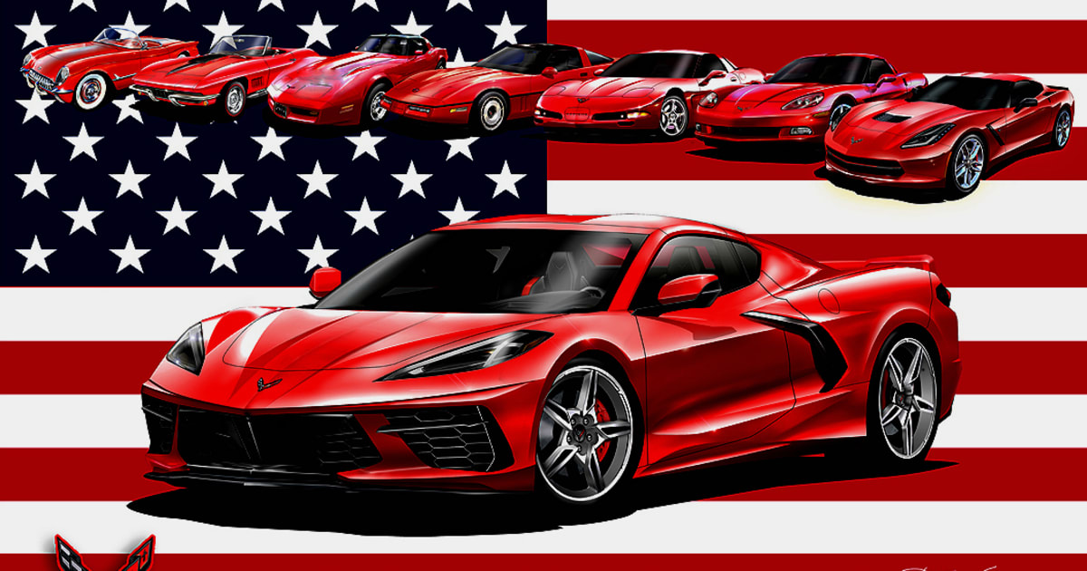 Win a chance to Build Your Dream 2025 Corvette ERay or Z06 1LZ Coupe