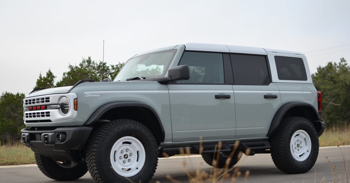 Win the 2025 Ford Bronco Heritage Edition Sweepstakes!