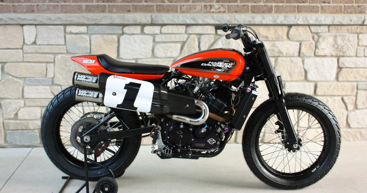 Xg750r Engine Race Prep: Noise Cycles' Harley XG750 Flat Tracker