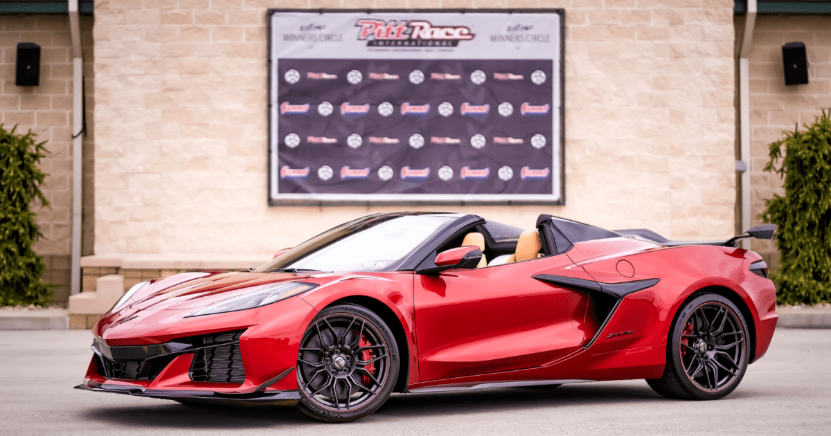 2024 Corvette Z06 with the Z07 Performance Package Plus 30,000!