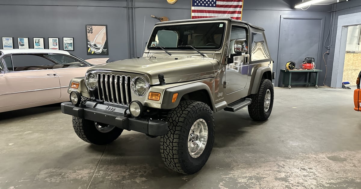Win This Stunning 2006 Jeep Wrangler LJ Built For Adventure Ready 