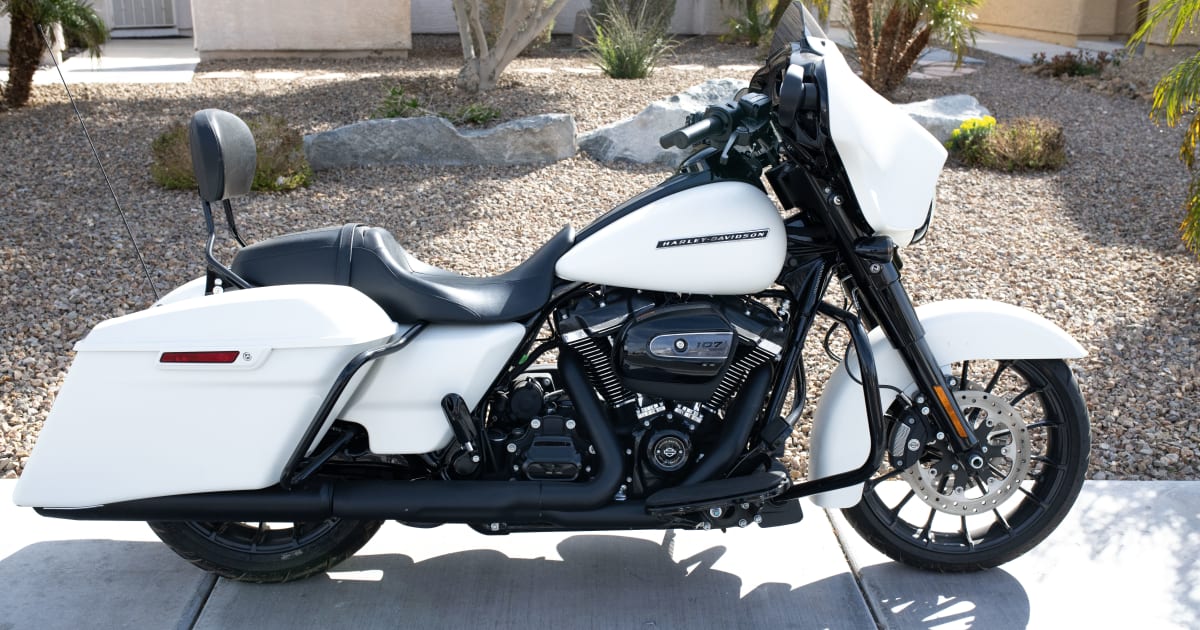 Own the Open Road – Enter to Win this White 2018 Harley Street Glide ...