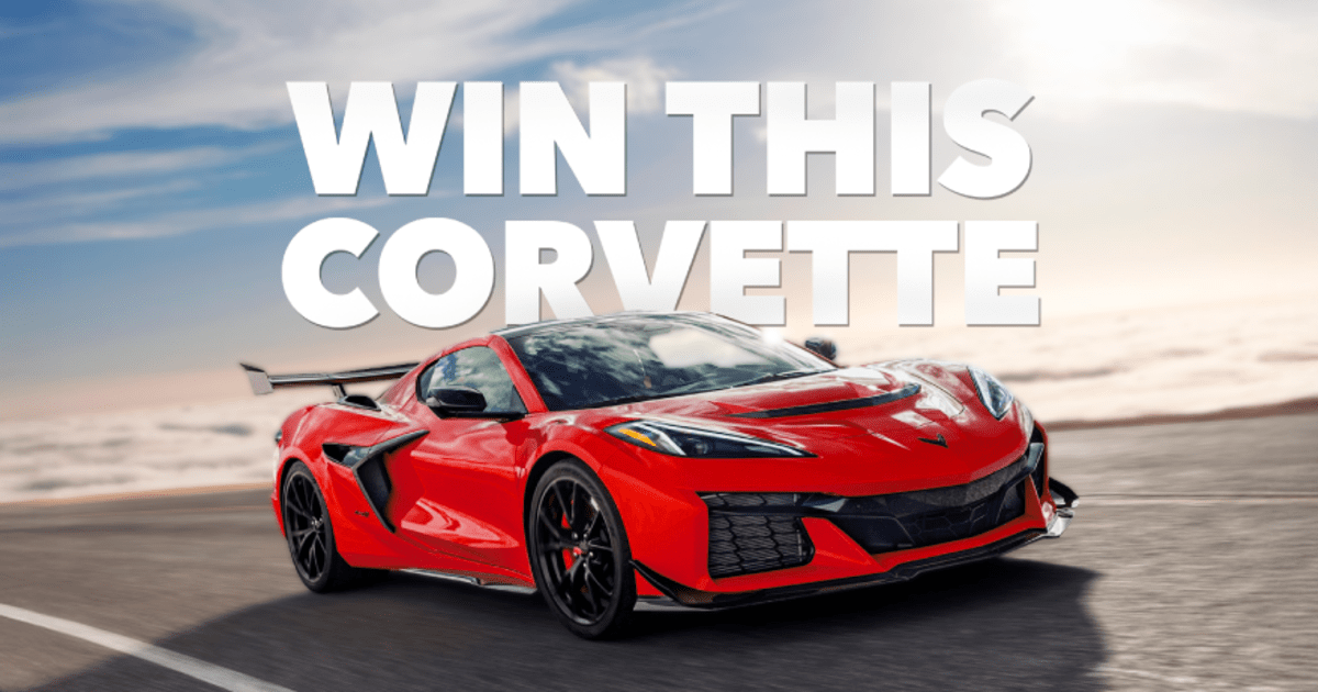 EXCELLENCE∞WIN Win this 2026 ZR1 Coupe with the ZTK Performance Package plus